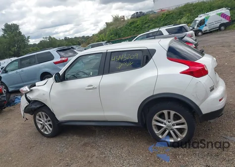 2014 Nissan Juke Sl из США, поврежденный, VIN JN8AF5MV8ET359726